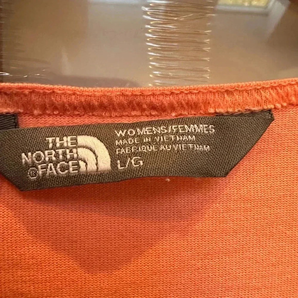 The North Face Women’s Tangerine Dune Sky Short Sleeve Stretchy Top Size Large L - Picture 6 of 8